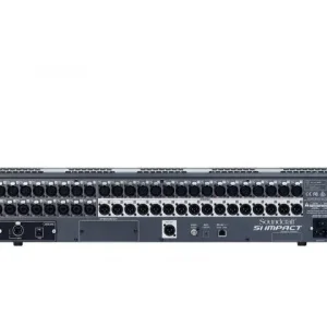 Promo Stagionale SOUNDCRAFT SI IMPACT MIXER DIGITALE 40 INPUT 16 OUT + INTERFACCIA USB 32 IN 32 OUT + CONTROLLO IPAD