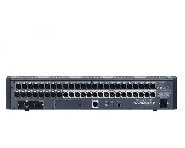 Promo Stagionale SOUNDCRAFT SI IMPACT MIXER DIGITALE 40 INPUT 16 OUT + INTERFACCIA USB 32 IN 32 OUT + CONTROLLO IPAD