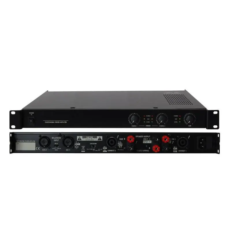 Master Audio DPA1721 Amplificatore digitale a 3 canali 120W RMS Compra Online