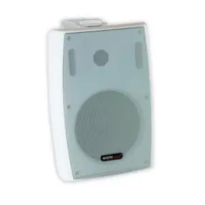 Ultimissimo Modello Master Audio BT600W Diffusore da parete 2 vie 8 Ohms / 70-100 Volts, BIANCO (SINGOLO)