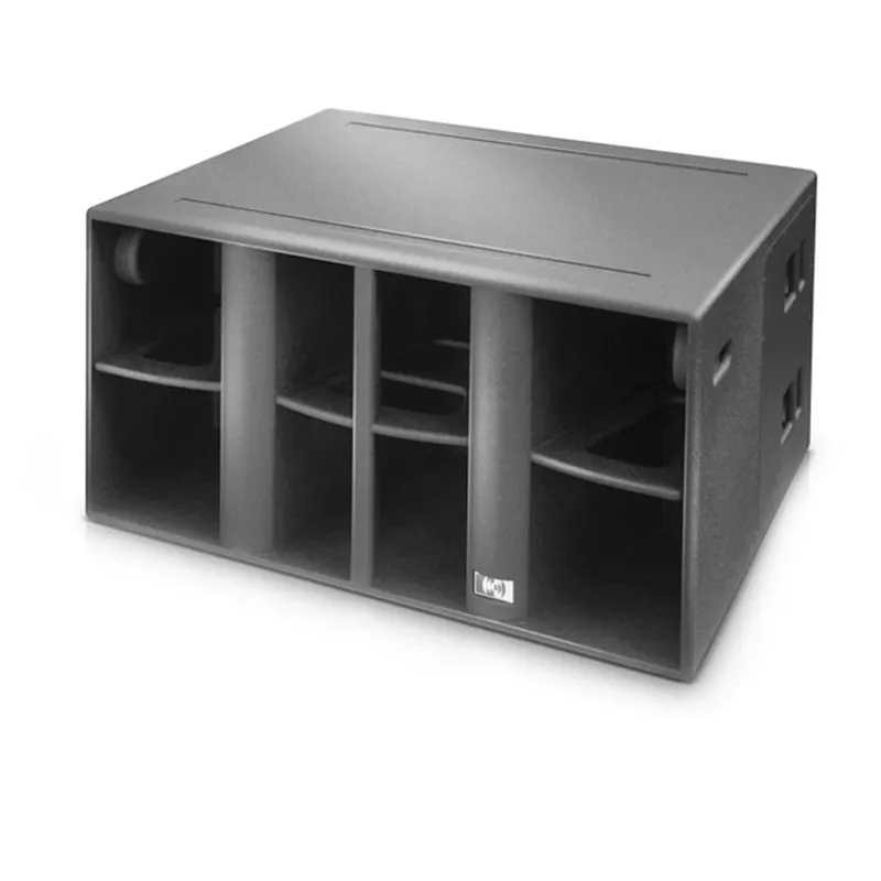 MONTARBO MOL1818A Subwoofer 2x 18" SubOne passabanda caricato a tromba bi-amplificato in classe D (1700W+1700W) Super Prezzo