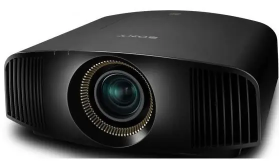 Economico Proiettore SONY VPL-VW500ES NERO Videoproiettore HOME CINEMA 4K NATIVO ULTRA HD con rapporto di contrasto di 200.000 1 (DISTRUB