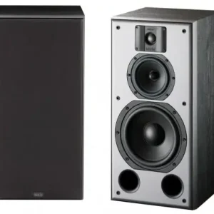 A Buon Prezzo Indiana Line DJ 308 Diffusori da scaffale da 8" high end a 3 vie 140W (Coppia)
