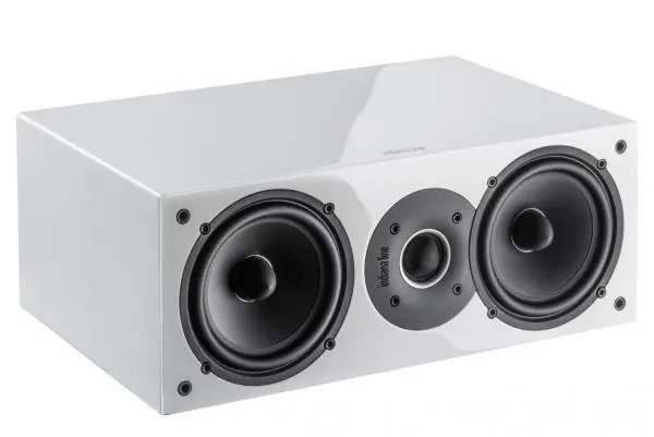 Vendita Finale Indiana Line TESI 742 LB diffusore per canale centrale compatto, 2 vie, 30-100 Watt, 4-8 ohm.(High Gloss Bianco)