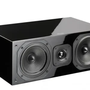 Indiana Line DIVA 752 Diffusore da scaffale 2 vie 4-8 ohm 140W (nero lucido) Occasione Imperdibile