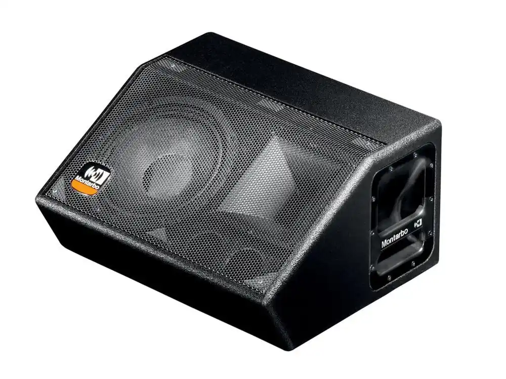 Solo Oggi MONTARBO M22A Monitor da palco attivo 2 vie woofer 10", 350 Watts RMS