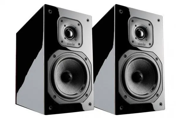 Indiana Line DIVA 252 Diffusori 2 vie nero lucido da scaffale (COPPIA) Subito Disponibile