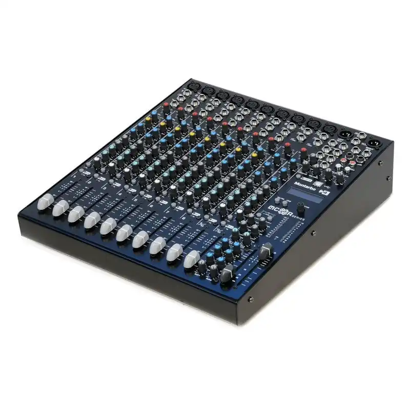 MONTARBO MC-R12FX MIXER Professionale Passivo (12 ingressi / 10 canali) montabile in rack Promo Stagionale