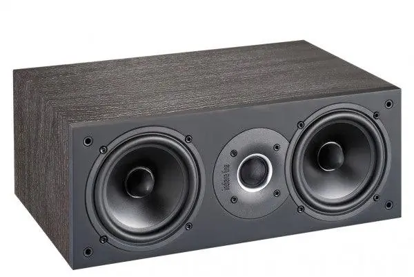 Super Prezzo Indiana Line TESI 740 N diffusore per canale centrale 2 vie, 30-100 Watt, 4-8 ohm.
