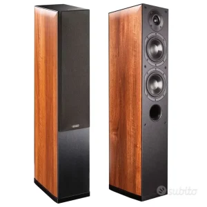 Compra Oggi Stesso Indiana Line NOTA 550 XL Diffusori da pavimento (Coppia) 3 vie 30-130 Watt (vinile noce chiaro)