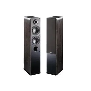 Must-Have Indiana Line NOTA 550 XN Diffusori da pavimento 3 vie (Coppia) 30-130 Watt (vinile rovere nero)