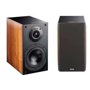 Consegna Rapida Indiana Line Nota 250 XL Diffusori da scaffale (Coppia) 2 vie 30-80 Watt, 4-8 ohm. (vinile noce chiaro)