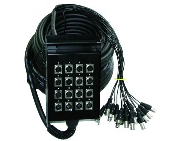Acquista Ora EXTREME SB12I4O30 STAGEBOX 12 IN/4 OUT 30 METRI STAGEBOX PROFESSIONALE 12 INGRESSI XLR / 4 USCITE XLR