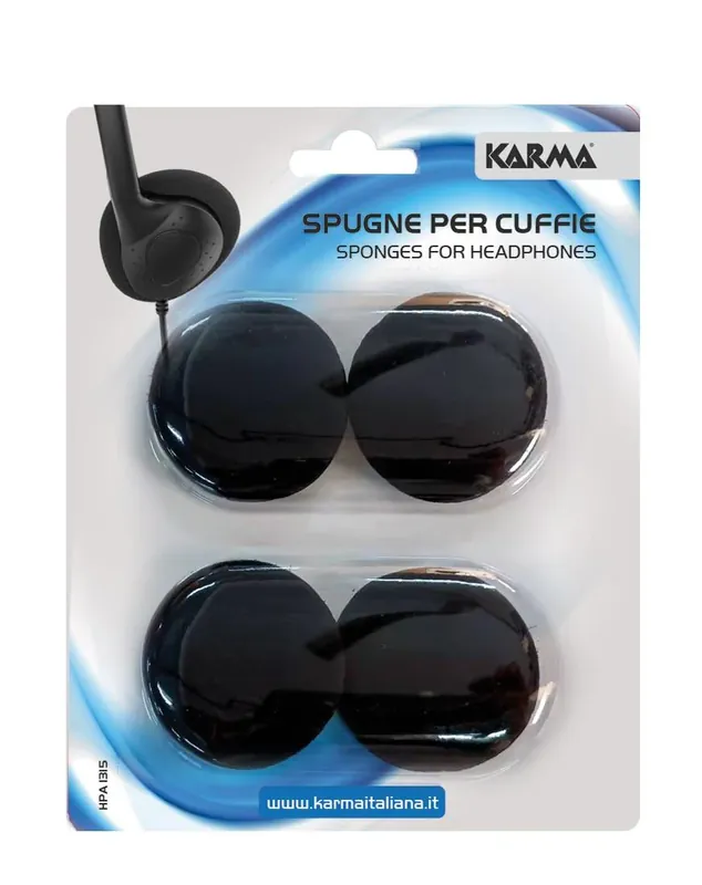 KARMA HPA 1315 Protezioni di ricambio per cuffie Promo Stagionale