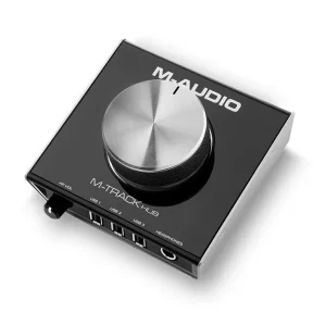 Bestseller M-AUDIO M-TRACK HUB INTERFACCIA AUDIO USB CON HUB INTEGRATO