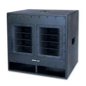 Non Perdere Master Audio SUB018 Subwoofer amplificato Woofer 460 mm 750W RMS