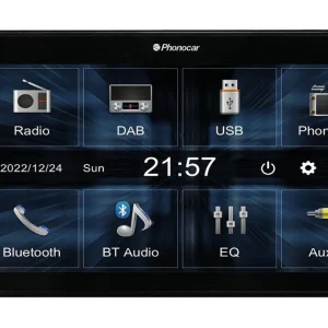 Offerta Limitata Phonocar VM060 Autoradio 2 DIN radio DAB+, Phonolink , USB, Bluetooth