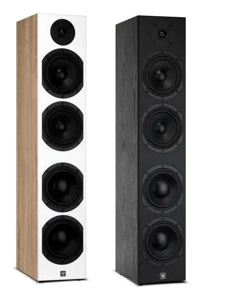 Wilson SIX POWER Diffusori da pavimento con subwoofer attivo (COPPIA) Pagamento Sicuro