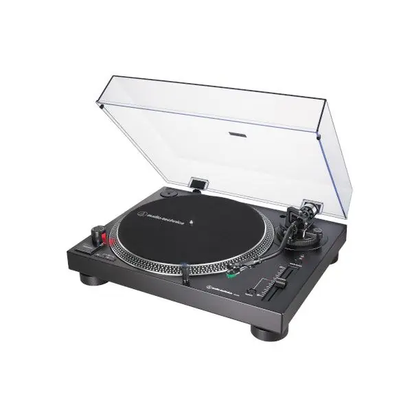Audio Technica AT-LP120XBT USB BK GIradischi DJ e hifi trazione diretta con Bluetooth e USB Sconto