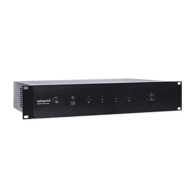 Must-Have Artsound SMART ZONE 4 AMP Amplificatore streaming multiroom a 4 zone, cablato e wifi