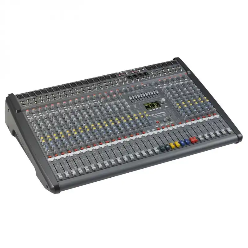 Solo Oggi DYNACORD POWERMATE 2200-3 MIXER AMPLIFICATO CON INTERFACCIA USB E DOPPI EFFETTI