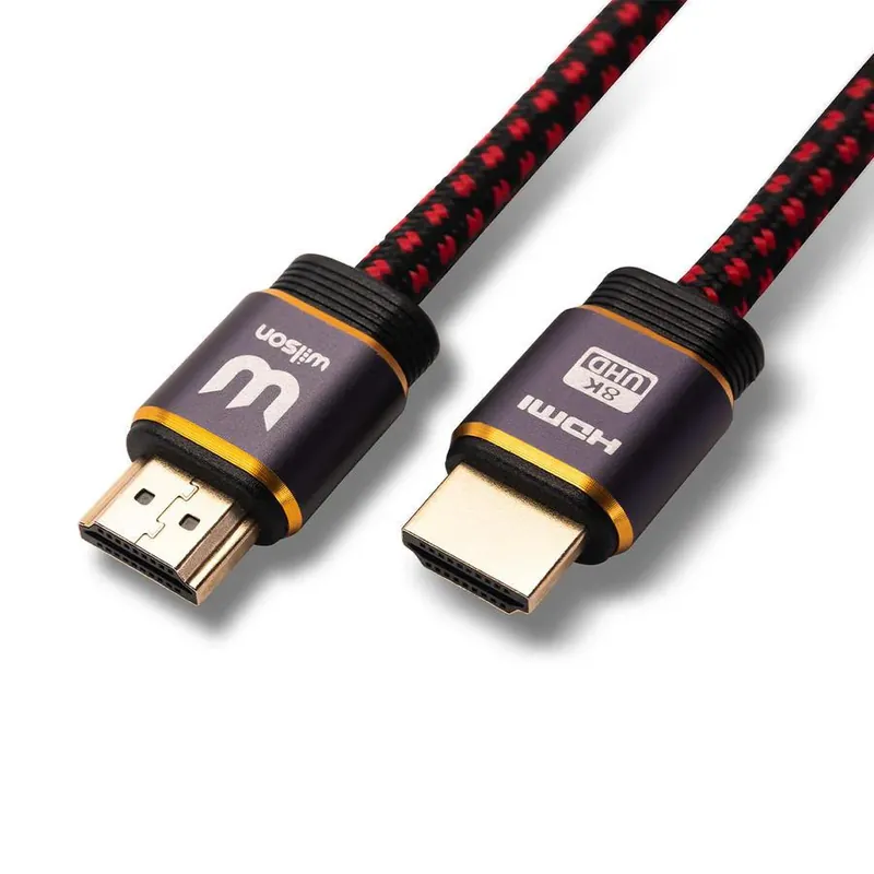 Wilson PREMIUM CABLE Cavo HDMI 8K ultraveloce con eARC Prezzo Di Fabbrica
