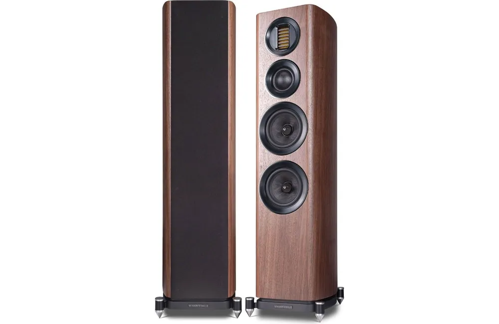 Wharfedale EVO 4.3 Coppia diffusori da pavimento 3 vie bass-reflex 200W Pagamento Sicuro