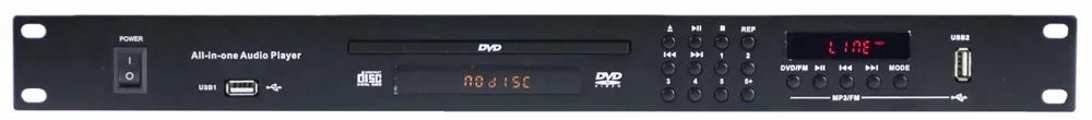 Di Tendenza GLEMM DVD UN23 Lettore multimediale con DVD