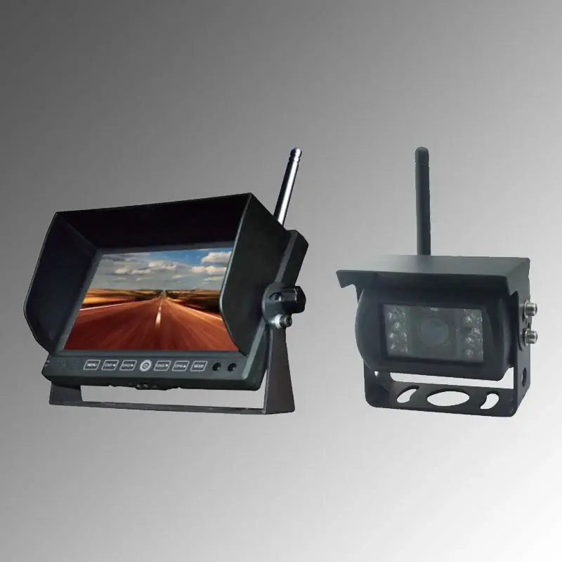 Hardstone HS CM707K KIT MONITOR DA 7" CON RETROCAMERA WIRELESS PER MEZZI PESANTI Prezzo Scontato
