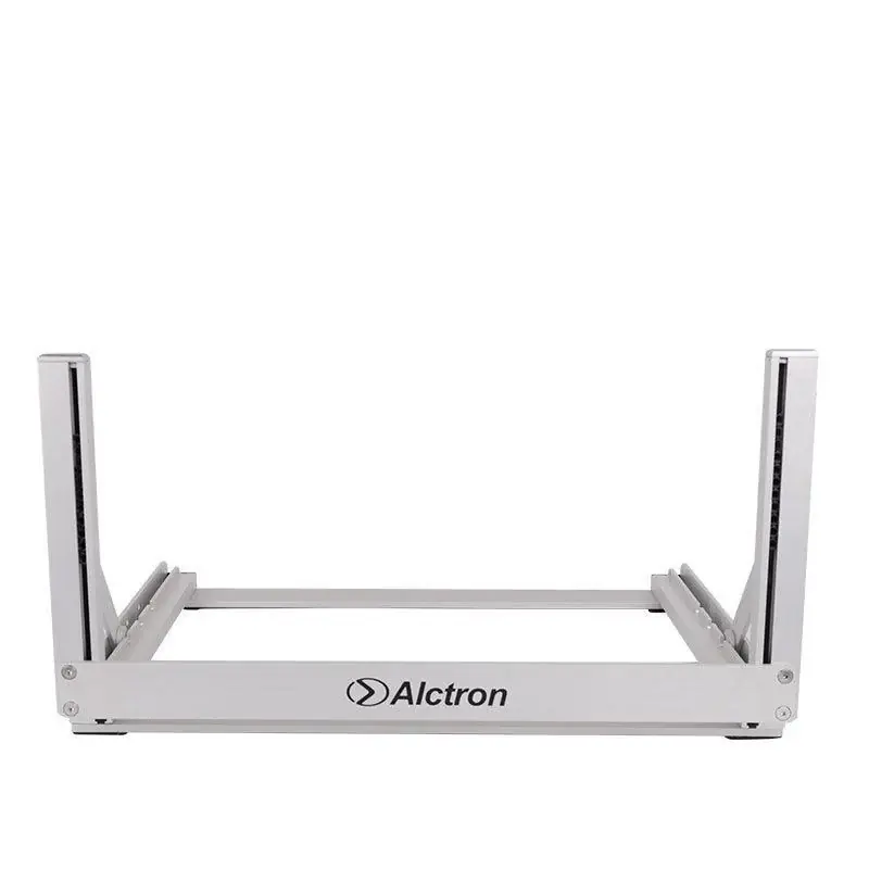 Prezzo Conveniente ALCTRON RS19 6U RACK DA STUDIO IN ALLUMINIO PIEGHEVOLE 6 UNITA‘