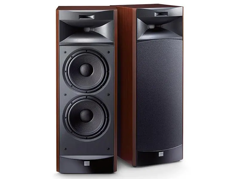 JBL S3900 Diffusori da pavimento a 3 vie, 2x woofer da 25cm, guida d‘onda Bi-Radial™ (COPPIA) Spedizione Espresso