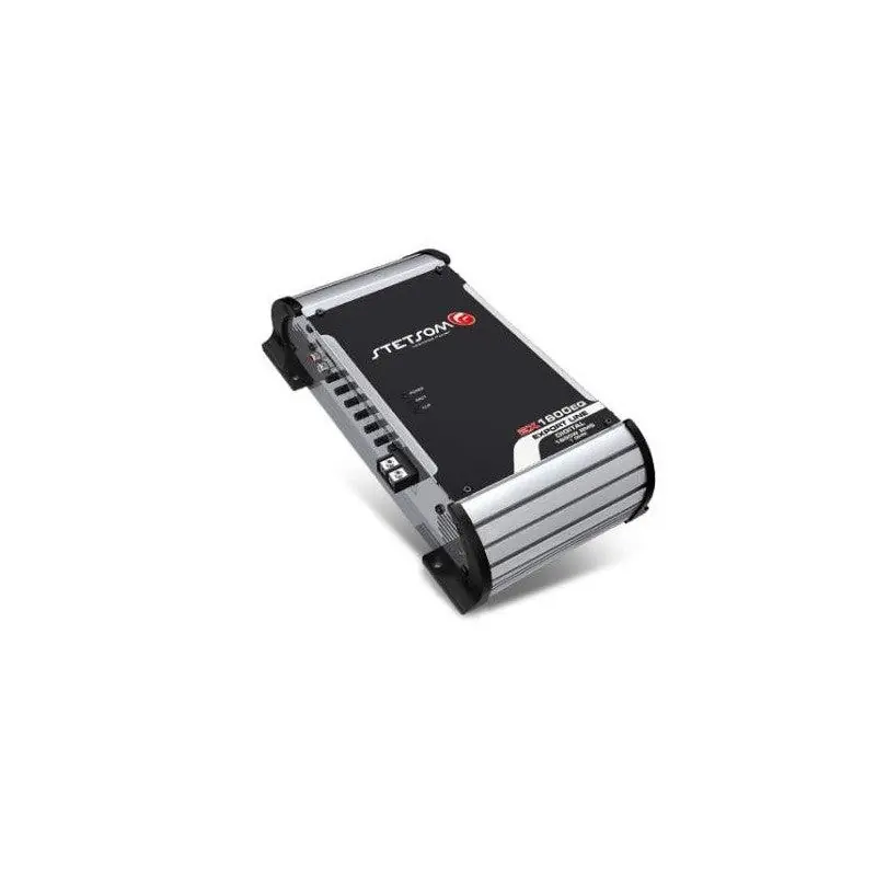 Soddisfatti O Rimborsati STETSOM EX 1600 EQ - 1 OHM Amplificatore per auto classe D, 1x1850W RMS su 1 OHM!