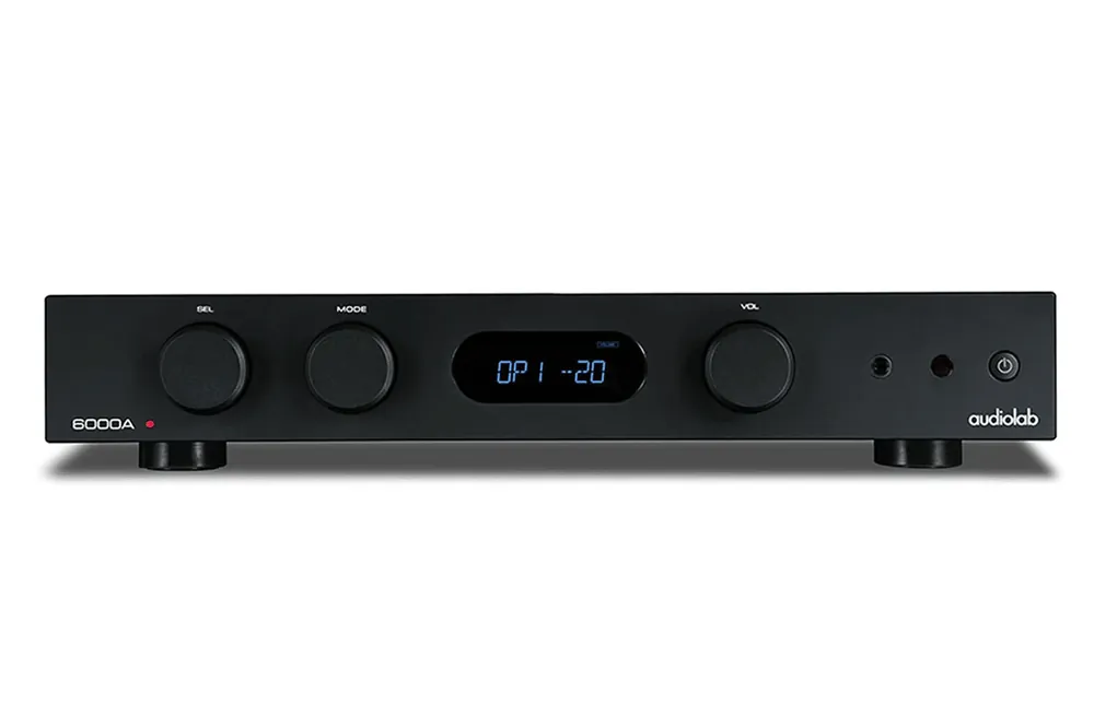 Audiolab 6000A Amplificatore integrato stereo DAC ESS Sabre32 ES9018K2M Reference Consegna Rapida