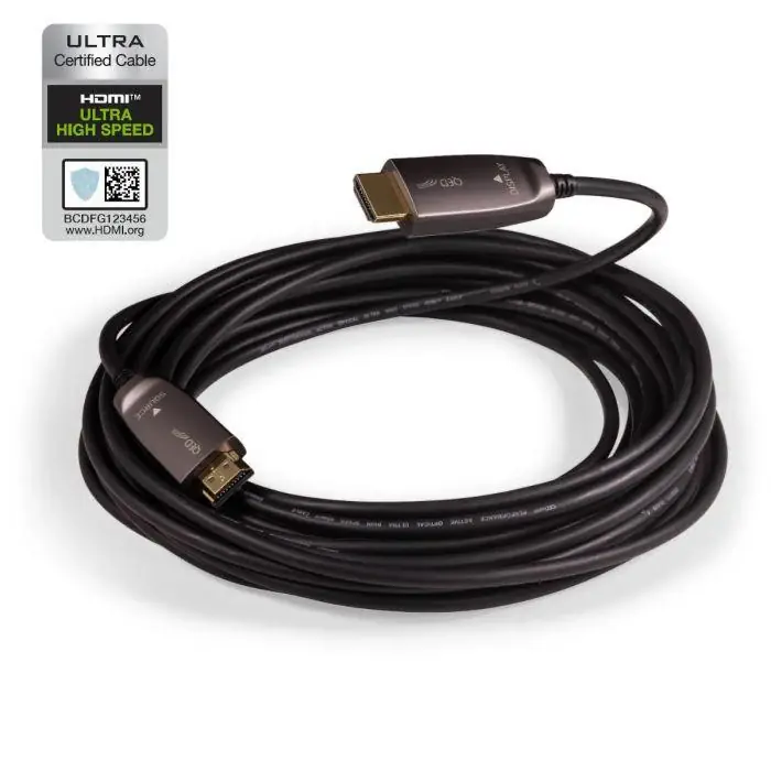 Occasione Imperdibile QED PERFORMANCE OPTICAL ULTRA HS HDMI Cavo fino a 48Gb/s 10K@120Hz e non compressa 8K@60Hz