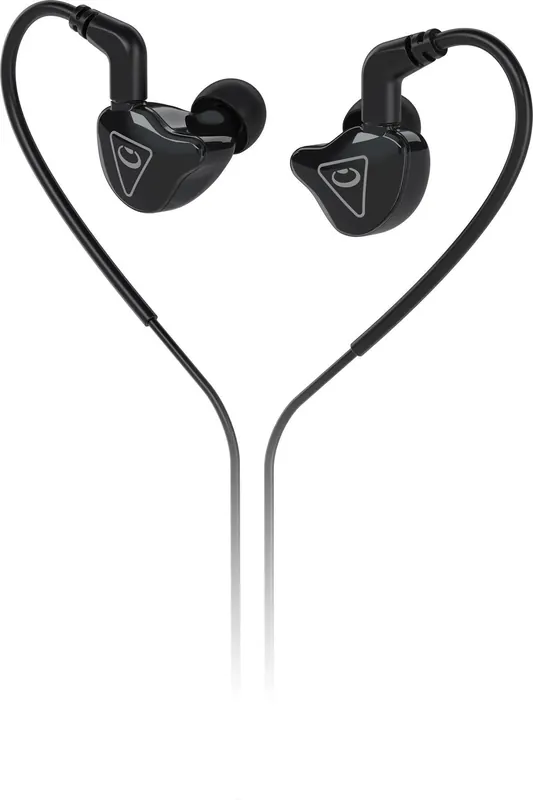 Occasione Imperdibile BEHRINGER MO240 AURICOLARE IN EAR MONITOR BLACK NERO EX-DEMO