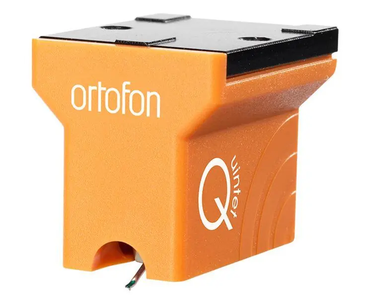 Novità Ortofon QUINTET BRONZE Testina MC Stilo nude fine line, bobina in argento puro