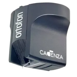 Offerta Limitata Ortofon MC CADENZA BLACK Testina MC Stilo nude Shibata, cantilever in boro. Tensione di uscita 0,3mV