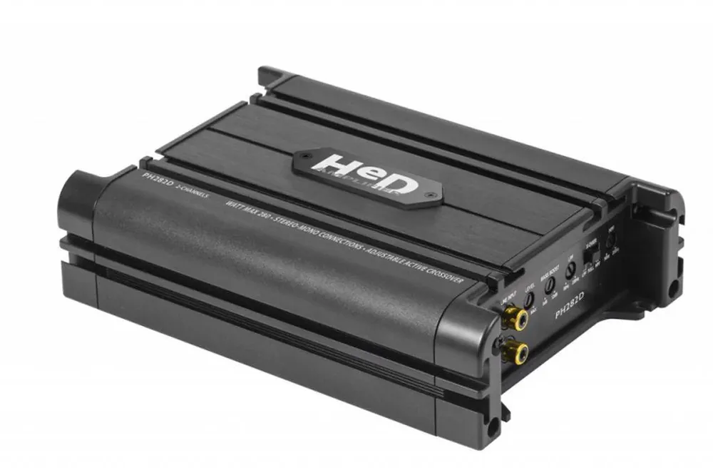Solo Oggi Phonocar PH282D Amplificatore 2 canali CLASSE D da 140W
