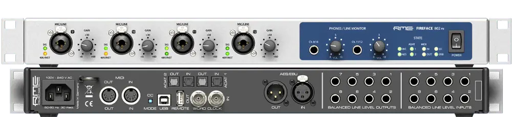 Novità RME FIREFACE 802 FS