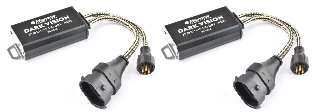 Phonocar 07374 interfaccia driver da 43W per lampade LED DARK VISION H8, H9, H11 e H16 Bestseller