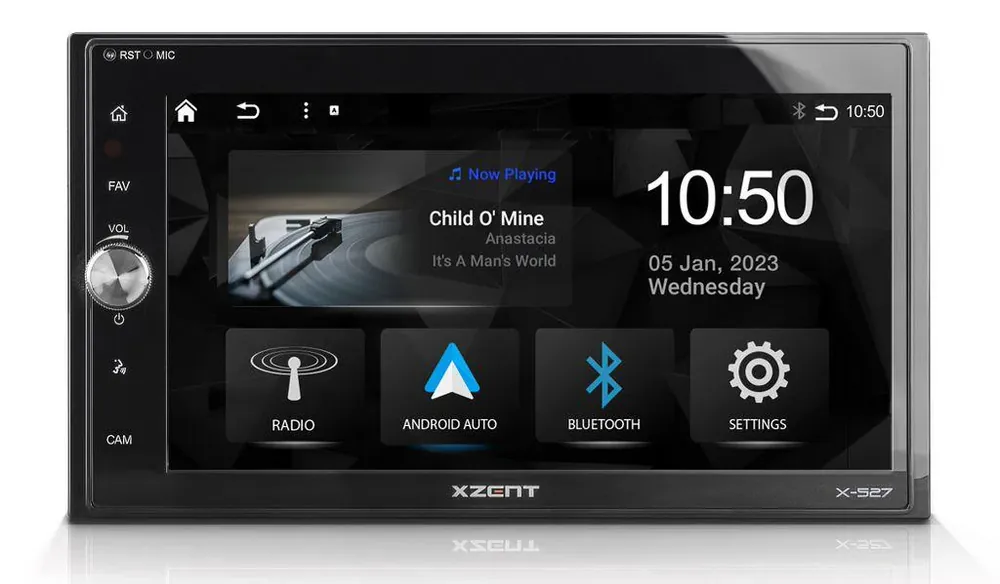 Xzent X-527 Autoradio 2 DIN con Apple Carplay e Android Auto, DAB+, Bluetooth, USB Sconto