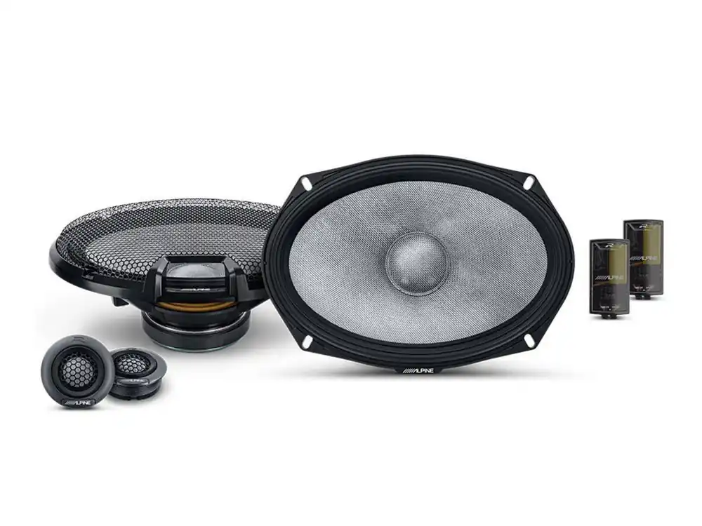 Sconto Alpine R2-S69C Coppia altoparlanti 2 vie separate 6x9" HI-RES
