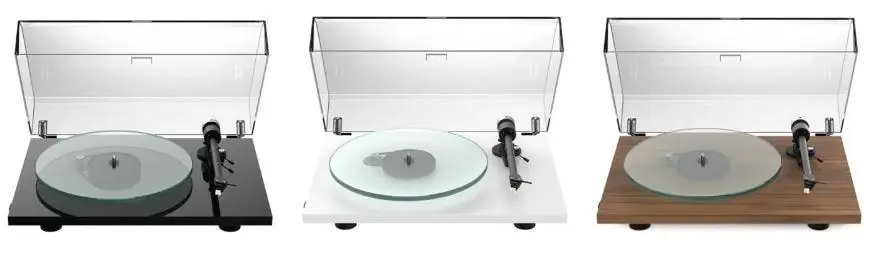 Pro-Ject T2W Giradischi WI-FI testina Sumiko MM uscita FLAC lossless a 48kHz/24bit e streaming automatico Affare