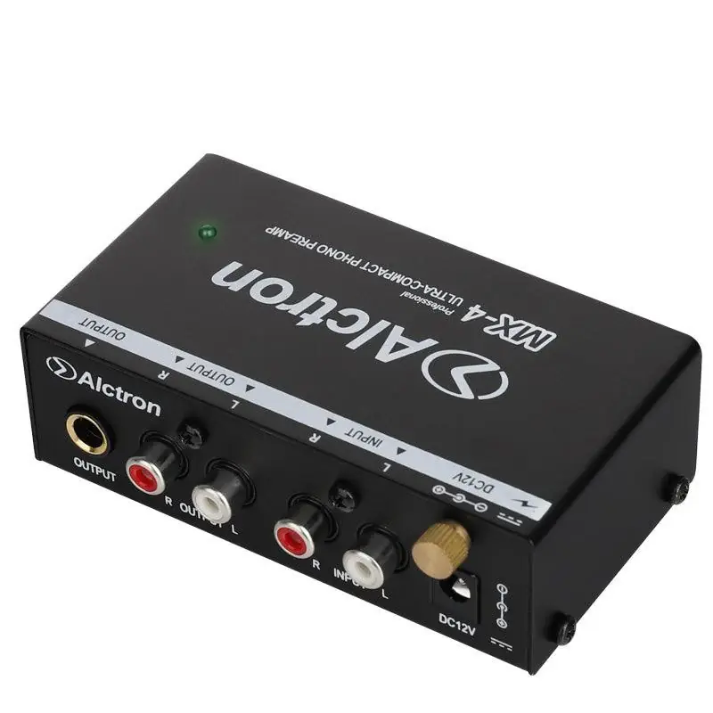 ALCTRON MX-4 PREAMPLIFICATORE PHONO COMPATTO PER GIRADISCHI Offerta