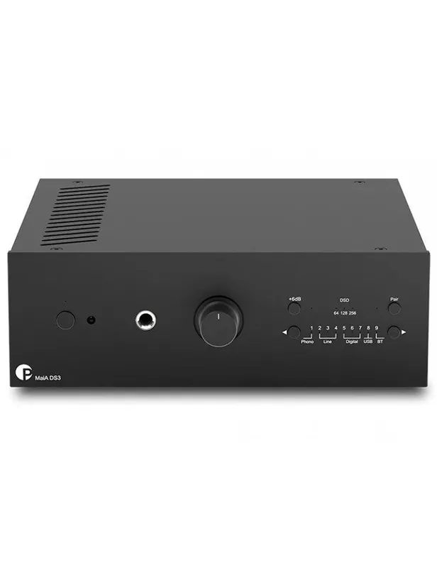 Pro-ject STEREO BOX DS3 Amplificatore integrato digitale 2x150W. Stadio alimentazione a impulsi PWM. Bluetooth aptX HD V5.0 Must-Have
