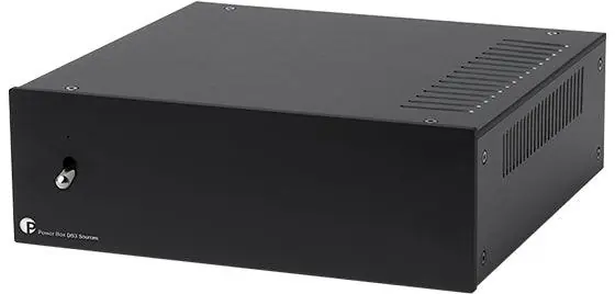 Pro-ject POWER BOX DS3 SOURCE Stadio di alimentazione lineare, dedicato a tutti i componenti delle serie Box Design A Buon Prezzo