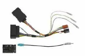 Popolare Alpine APF-S42SFA019 Interfaccia comandi al volante per Fiat Ducato con radio originale VP1