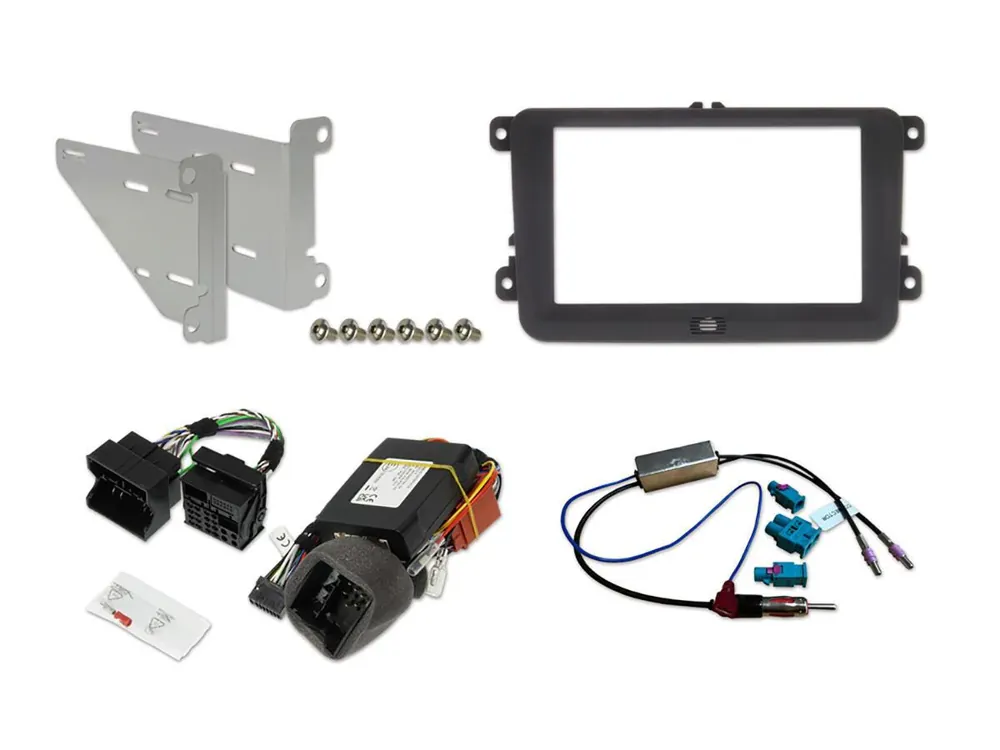 Offerta Alpine KIT-7VWX303 Kit dedicato ai monitor INE-W720D o iLX-705D/ILX-F905D Piattaforme VW (MIB-PQ - Seat, Skoda e VW)
