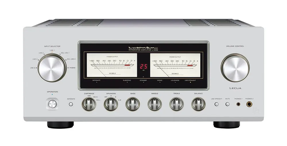 Ordina Subito Luxman L-509Z Amplificatore integrato stereo Hi-End, potenza 120W x 2 su 8 ohm, nuovo circuito LIFES 1.0