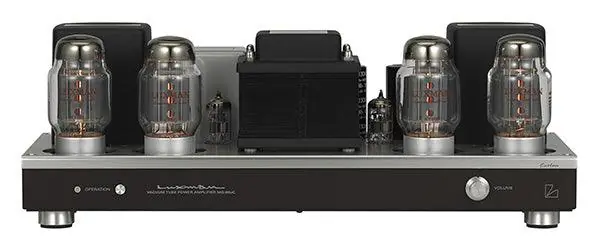 Luxman MQ-88UC Amplificatore integrato stereo Hi-End a valvole 6L6GC x 4, potenza 18W x 2 su 8 ohm Esclusivo